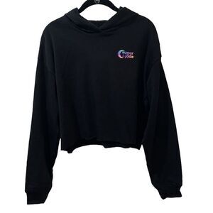 Sugar & Jade X Children’s Place Raw Hem Cropped Hoodie